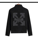 Off White Denim Jackets