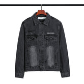 Off White Denim Jackets
