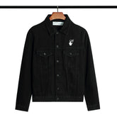 Off White Denim Jackets