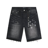 Purple Brand Denim Shorts