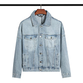 Palm Angels Denim Coats