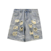 Hellstar Denim Shorts