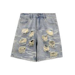 Hellstar Denim Shorts