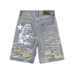 Hellstar Denim Shorts