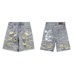 Hellstar Denim Shorts