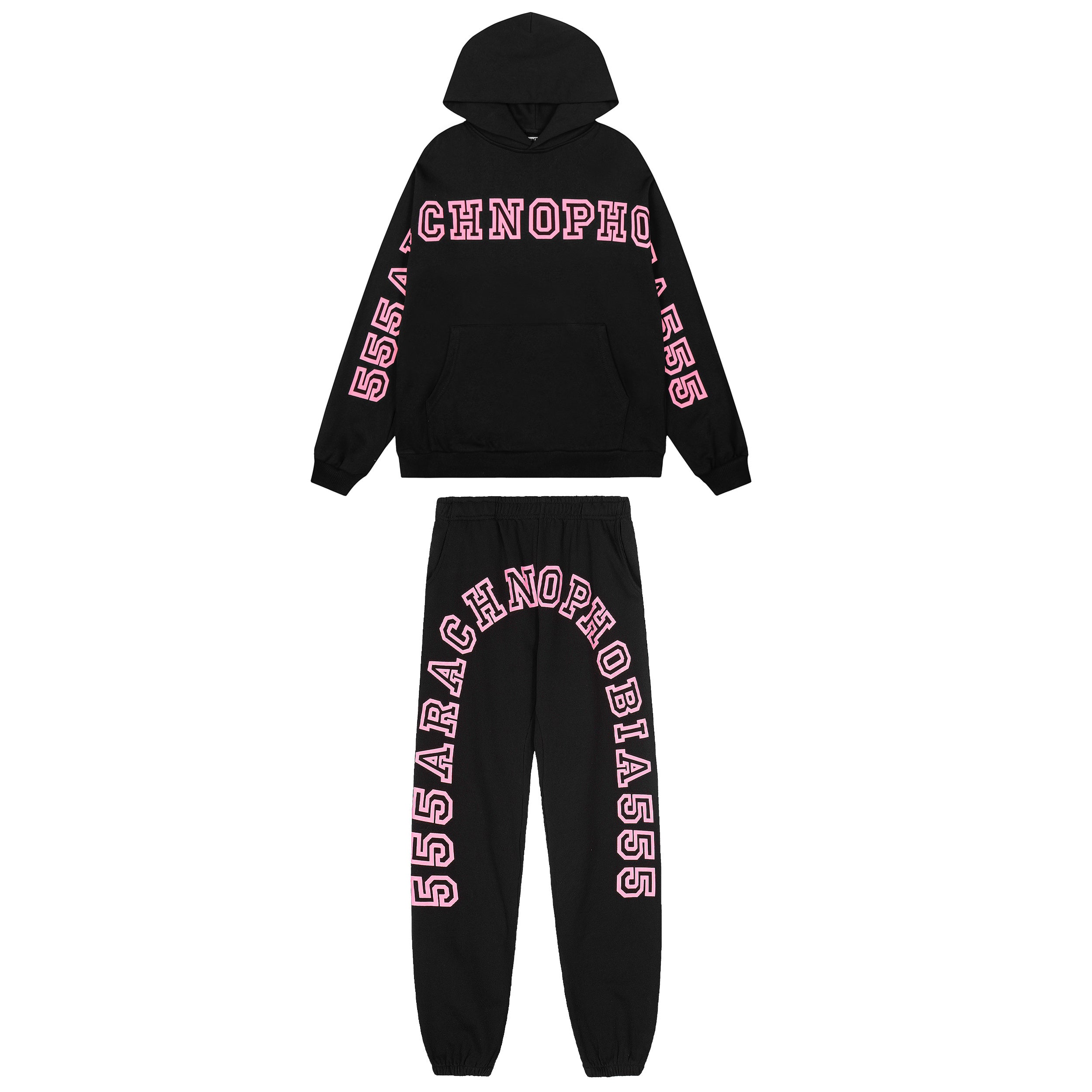 Sp5der Hoodie Pants Suit – VPOXX