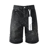 PURPLE BRAND Denim Shorts