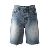 PURPLE BRAND Denim Shorts