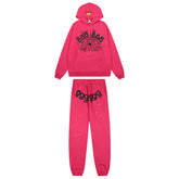 Sp5der Hoodie Pants Suit