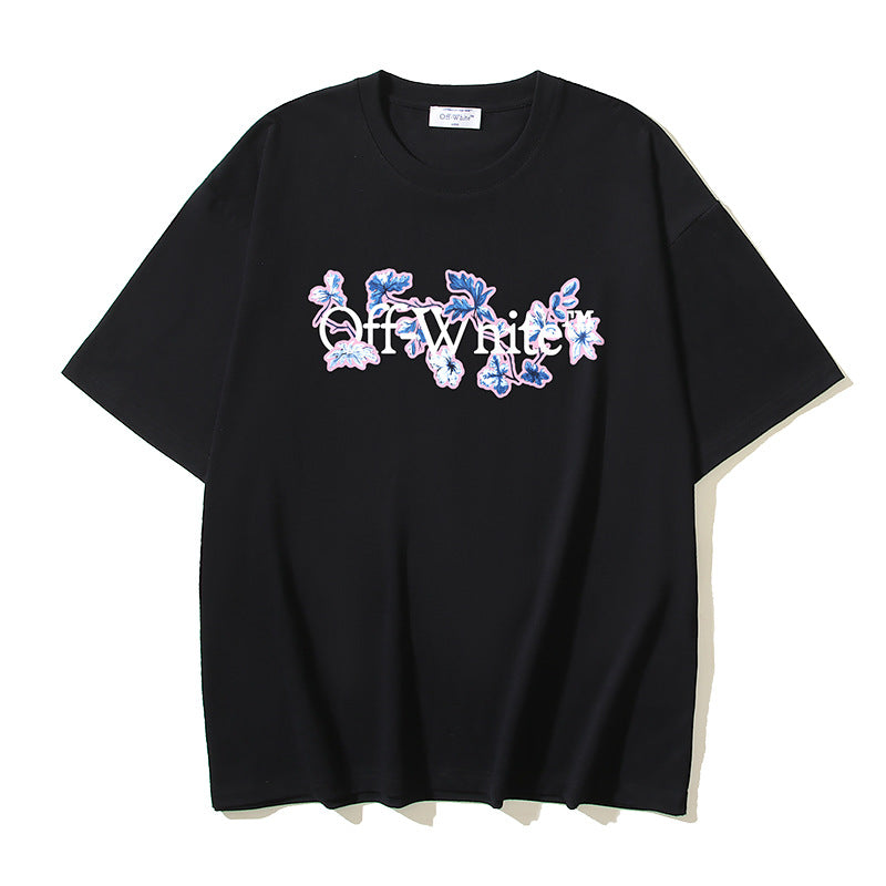 VIP【関税送料無料】希少 Off-white Black T-shirt with logo T-SHIRT【XL】Designed by NiziU / NiziU『Live with U 2025