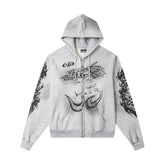 Hellstar Hooded Coat