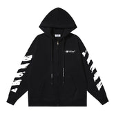 Off White Hooded Coat