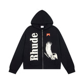 RHUDE Hooded Coat