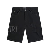 AMIRI Denim Shorts