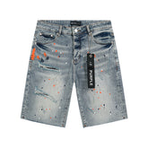 Purple Brand Denim Shorts