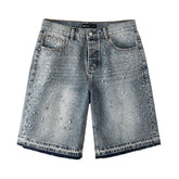 PURPLE BRAND Denim Shorts