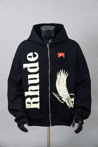 RHUDE Hooded Coat