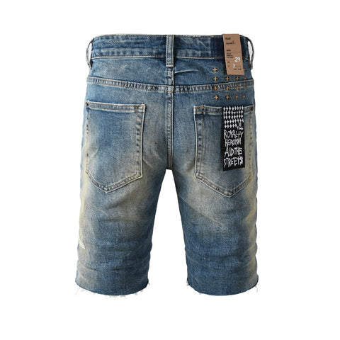 KSUBI Denim Shorts