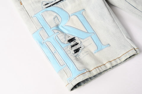 AMIRI Denim Shorts