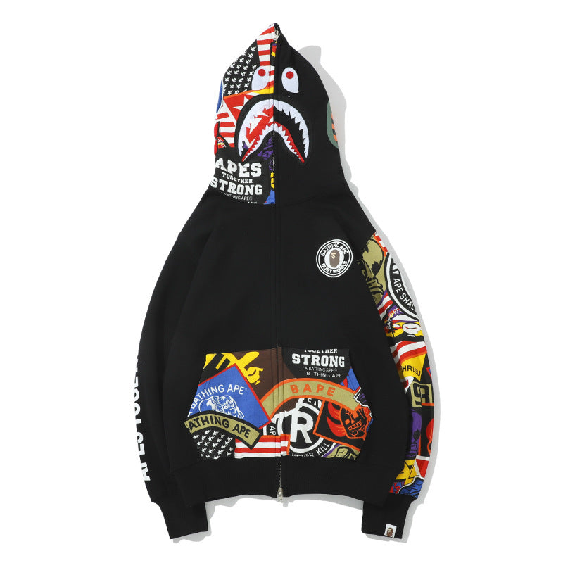 BAPE Hooded Coat