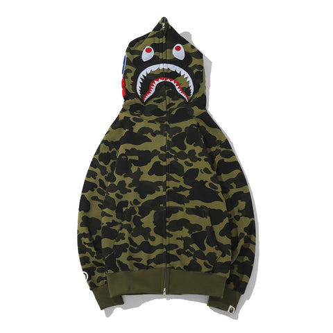 BAPE Hooded Coat