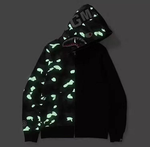 BAPE Hooded Coat