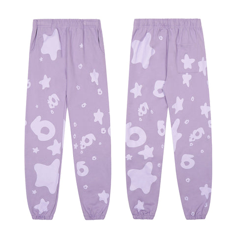 Sp5der Hoodie Pants Suit