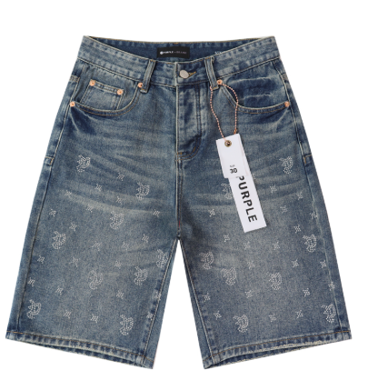 PURPLE BRAND Denim Shorts
