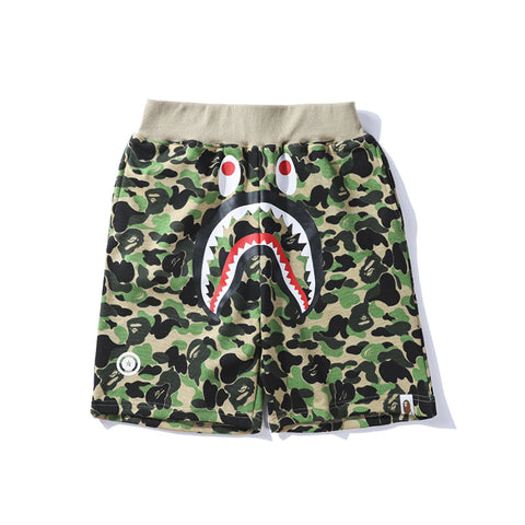 Camouflage Printed Shorts