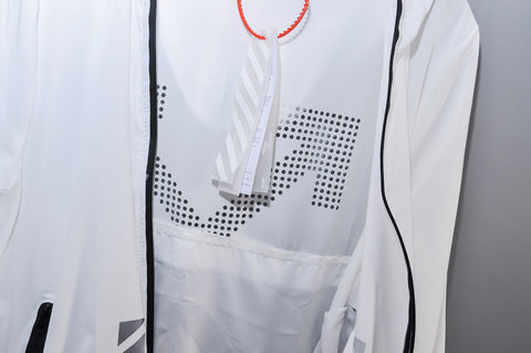 Off White Sunscreen Clothing