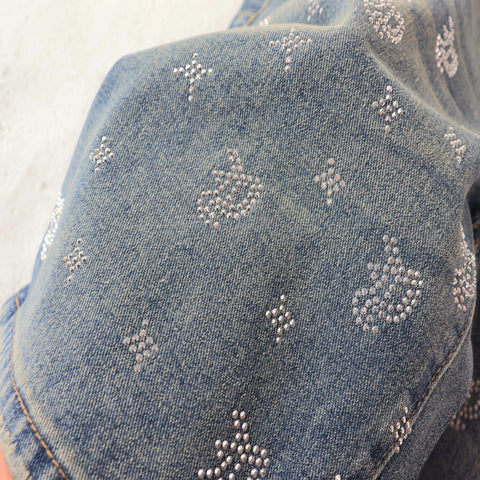 PURPLE BRAND Denim Shorts
