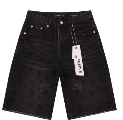 PURPLE BRAND Denim Shorts