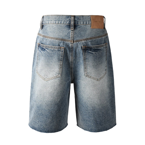 PURPLE BRAND Denim Shorts