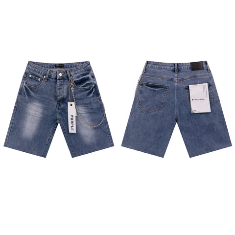 Purple Brand Denim Shorts