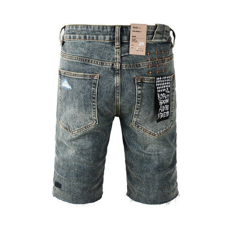 KSUBI Denim Shorts