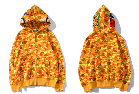 BAPE Hooded Coat