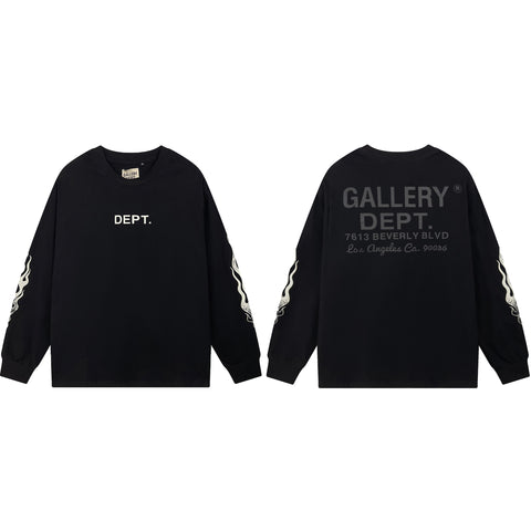 GALLERY DEPT Long Sleeve T Shirt