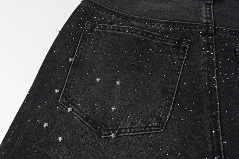 PURPLE BRAND Denim Shorts