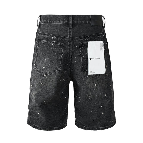PURPLE BRAND Denim Shorts