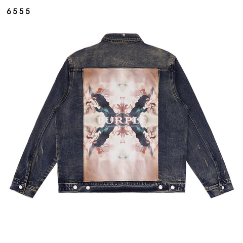 PURPLE BRAND Denim Jacket