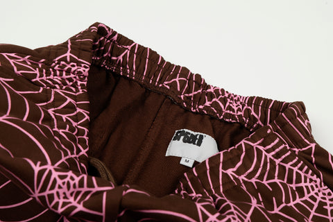 Sp5der Hoodie Pants Suit