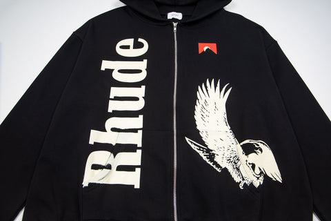RHUDE Hooded Coat