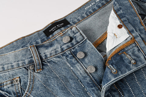 PURPLE BRAND Denim Shorts