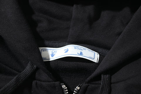 OFF WHITE Hoodie Coat