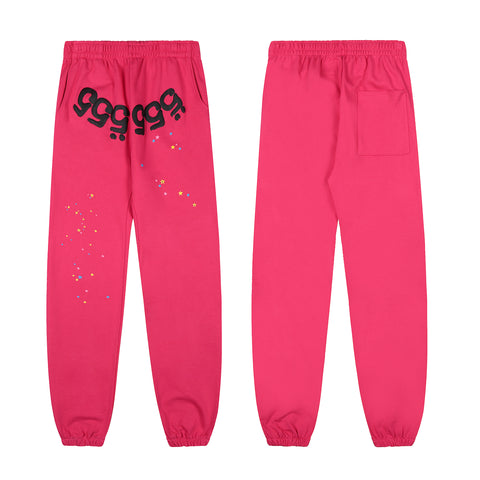 Sp5der Hoodie Pants Suit