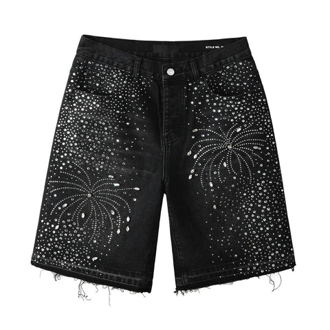 PURPLE BRAND Denim Shorts
