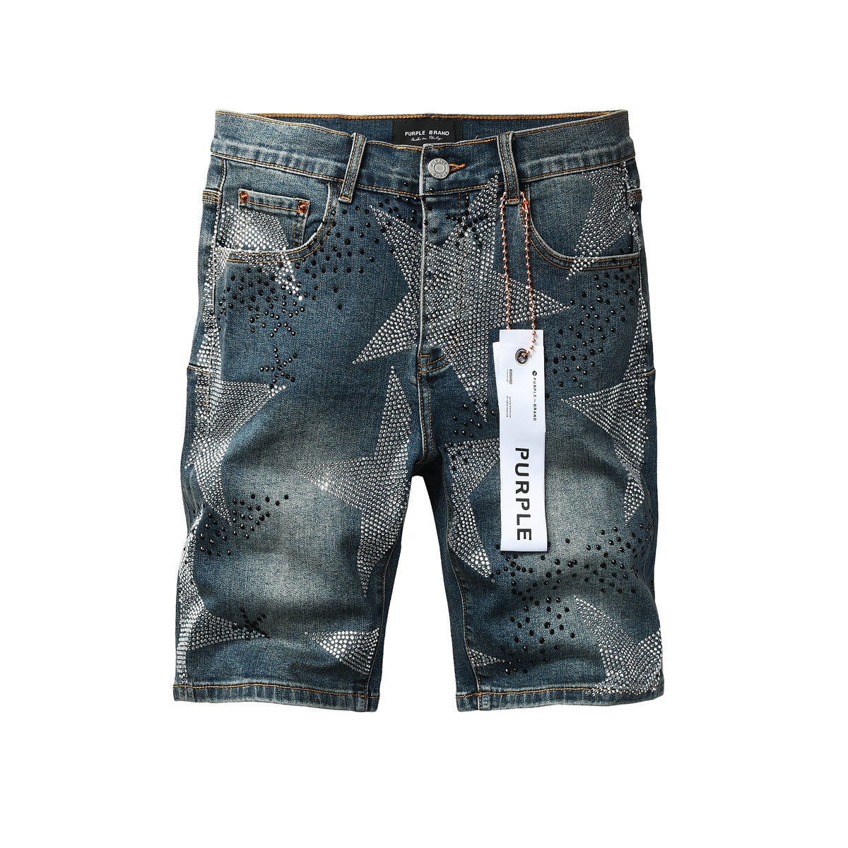 Purple Brand Denim Shorts