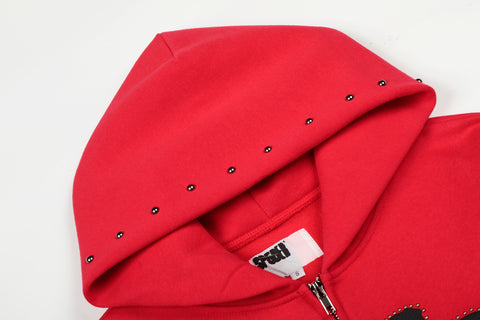 Sp5der Hooded Coats