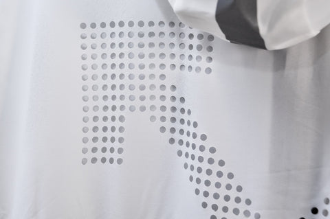 Off White Sunscreen Clothing