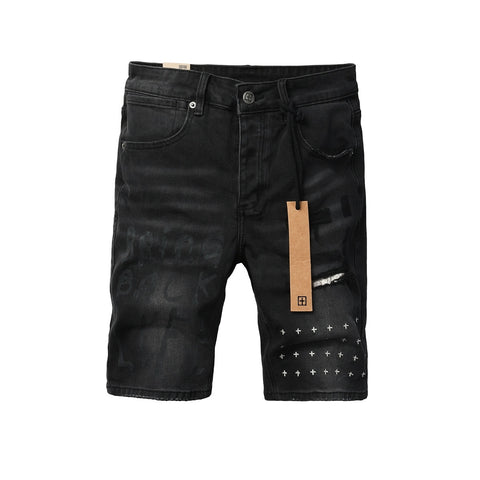 KSUBI Denim Shorts